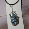 Tree Branch Design Pendant With Natural Labradorite Gemstone, Natural Healing Crystal, Necklace, Crystal For Energy
