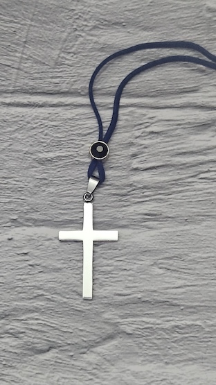 Big Stainless Steel Cross