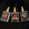 Glass Perfume Bottles, Refillable Glass Atomizer Spray Bottles For Travel, With Labels, 15ml, 3pcs