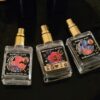 Glass Perfume Bottles, Refillable Glass Atomizer Spray Bottles For Travel, With Labels, 15ml, 3pcs